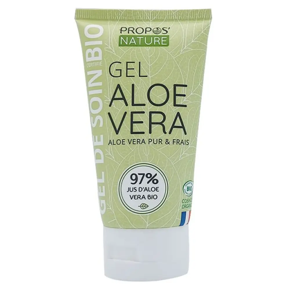 [PN030] Gel d'aloé vera en tube - Bio